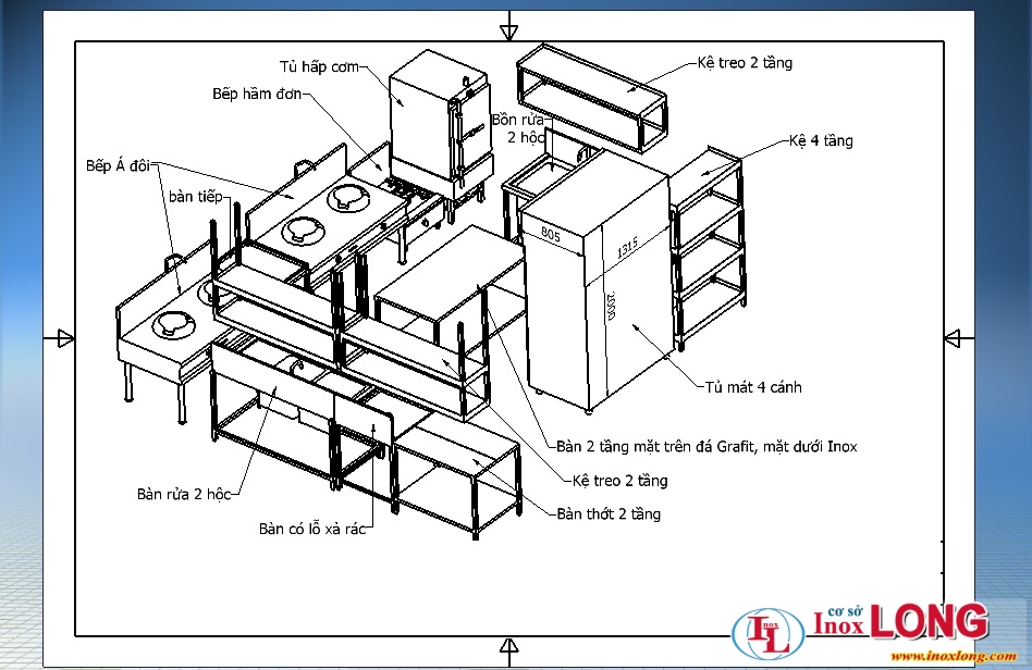 Những Thiết Bị Bếp Cần Có Trong Nhà Hàng Bếp Á