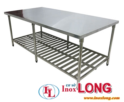 Bàn Inox Có Giá Dưới