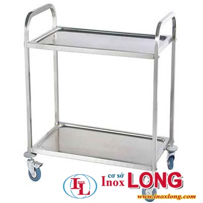 Xe đẩy Inox