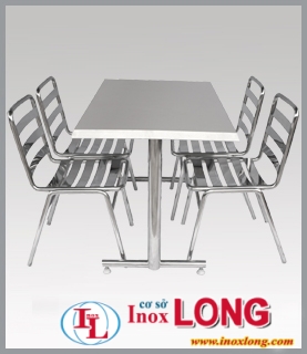 Bàn an gia dinh Inox