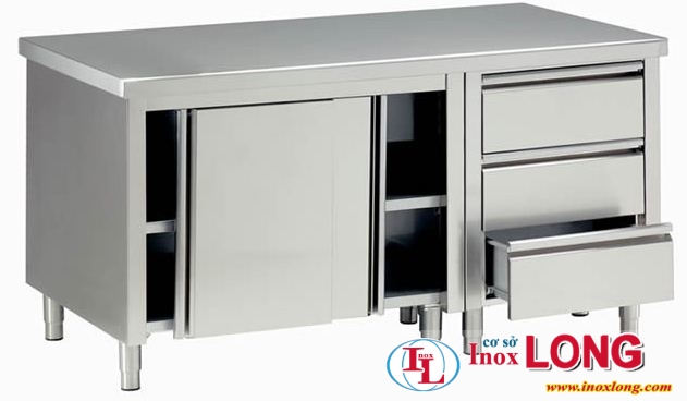 Tủ làm việc Inox