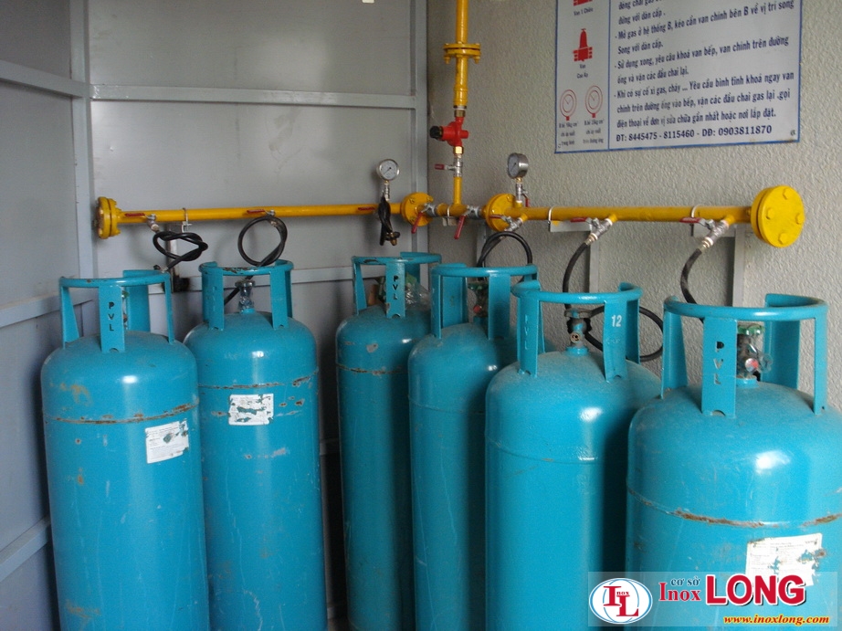 Hệ thống gas nhà bếp