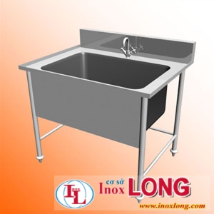 Chậu rửa inox công nghiệp