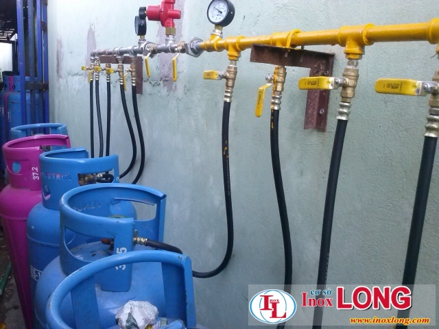 Hệ thống gas nhà bếp