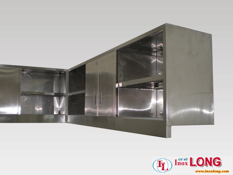 Tủ gia vi treo tường Inox