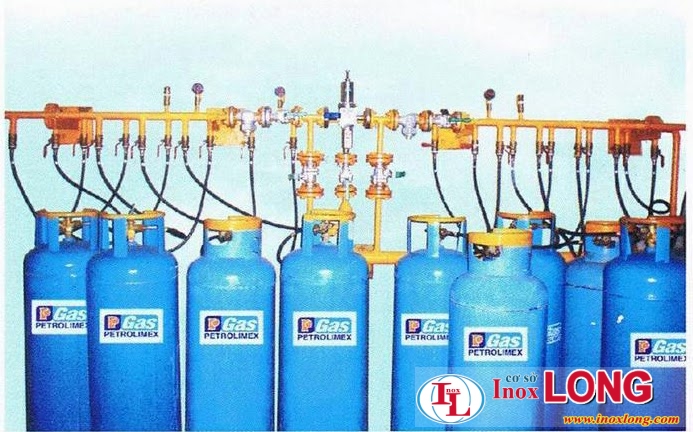 Hệ thống gas nhà bếp