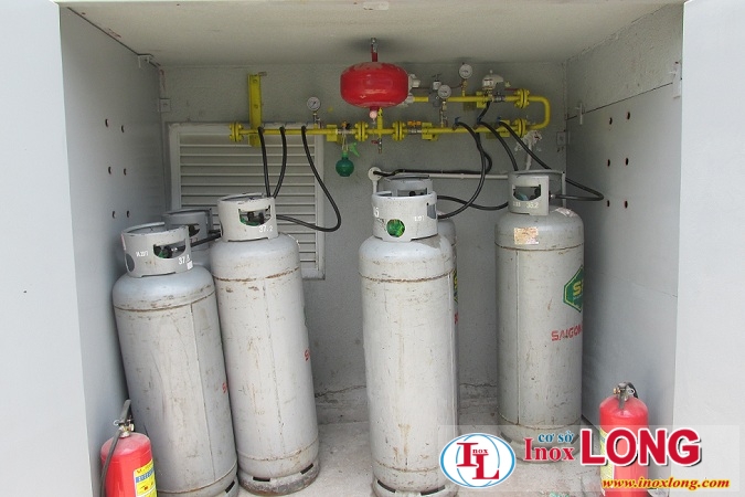 Hệ thống gas nhà bếp