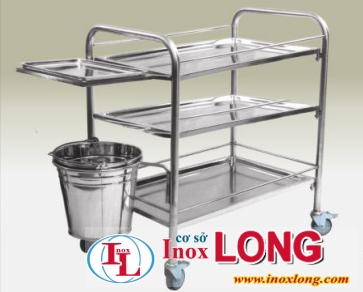 Xe đẩy  Inox