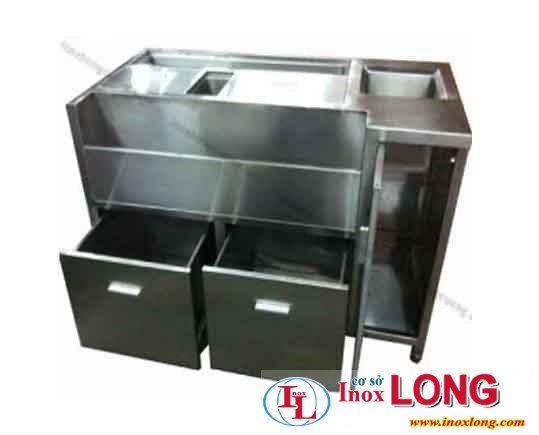 Thùng đựng đá inox