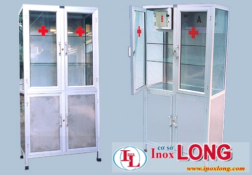 Tủ thuot y te Inox